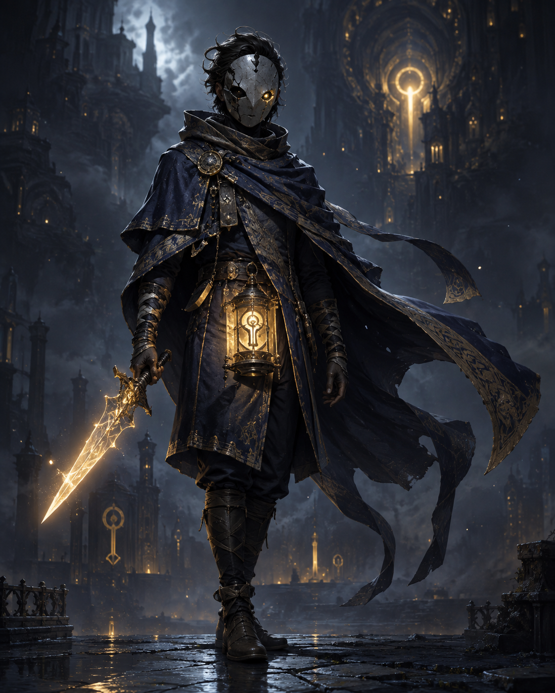 The Last Lantern official game artwork